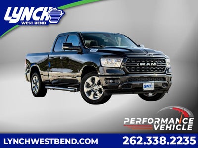 2023 RAM 1500 Big Horn Quad Cab 4x4 6'4" Box