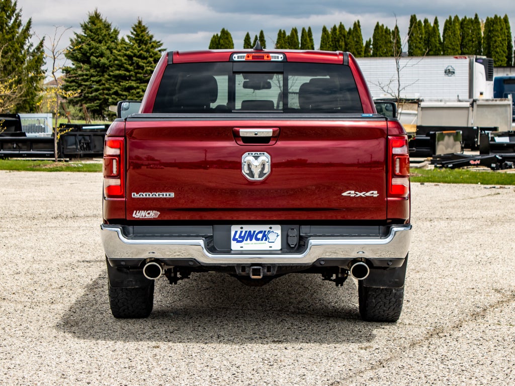 2019 RAM 1500 Laramie Crew Cab 4x4 5'7" Box
