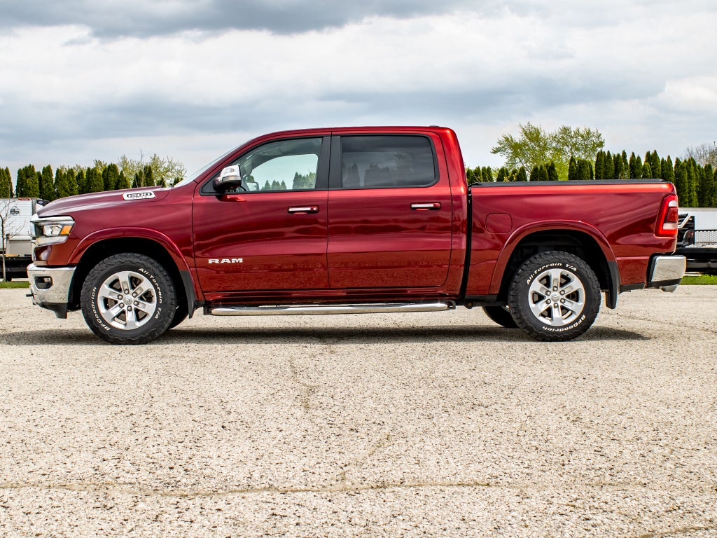 2019 RAM 1500 Laramie Crew Cab 4x4 5'7" Box