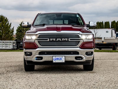 2019 RAM 1500 Laramie Crew Cab 4x4 5'7" Box