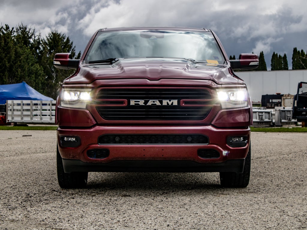 2021 RAM 1500 Laramie Crew Cab 4x4 5'7" Box
