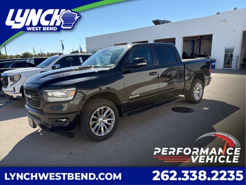 2023 RAM 1500 Laramie Crew Cab 4x4 5'7" Box