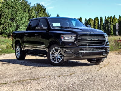 2023 RAM 1500 Laramie Crew Cab 4x4 5'7" Box