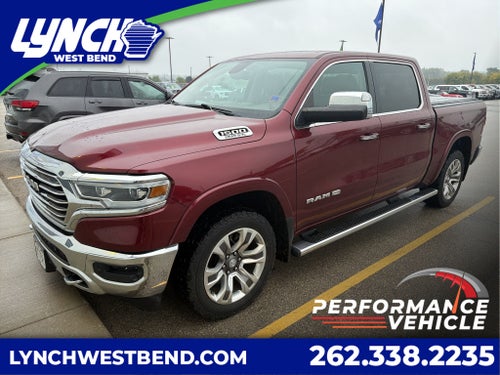 2019 RAM 1500 Longhorn Crew Cab 4x4 5'7" Box