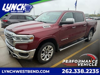 2019 RAM 1500 Longhorn Crew Cab 4x4 5'7" Box