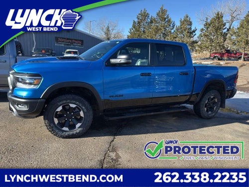 2024 RAM 1500 Rebel Crew Cab 4x4 5'7" Box