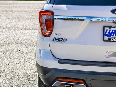 2018 Ford Explorer XLT