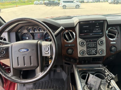 2015 Ford Super Duty F-350 SRW Platinum