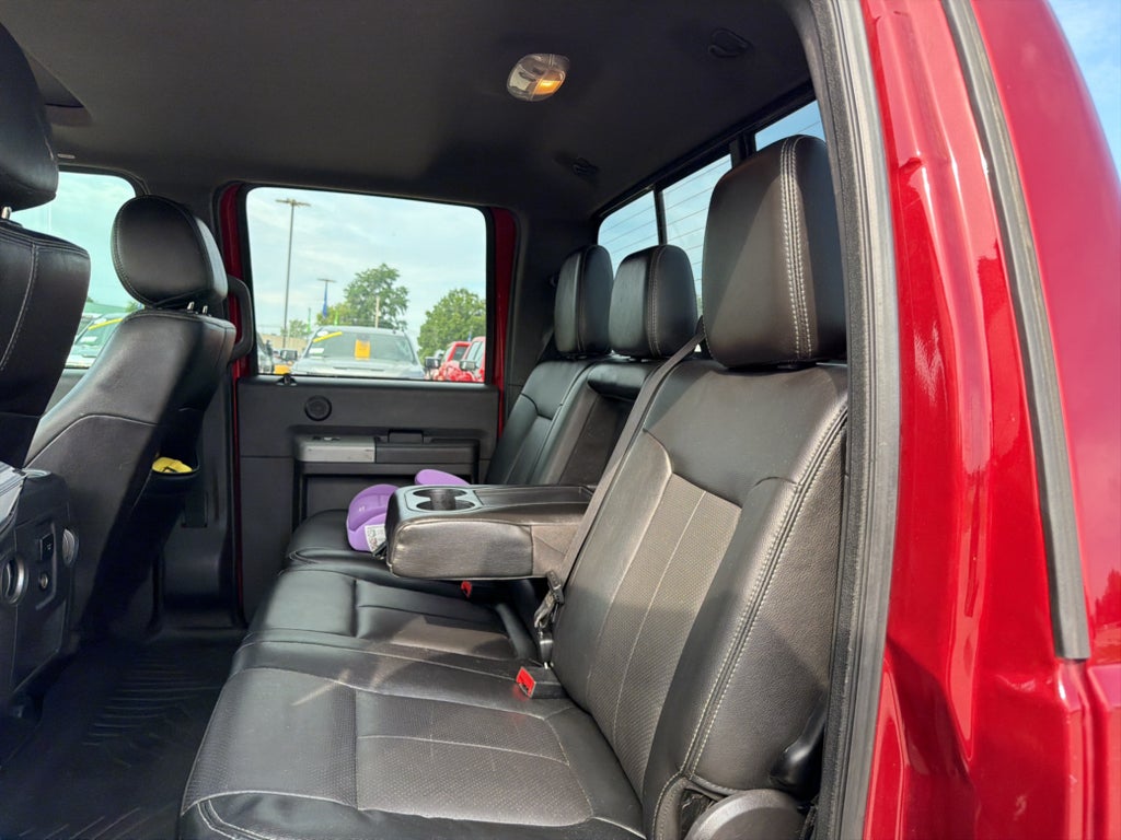 2015 Ford Super Duty F-350 SRW Platinum