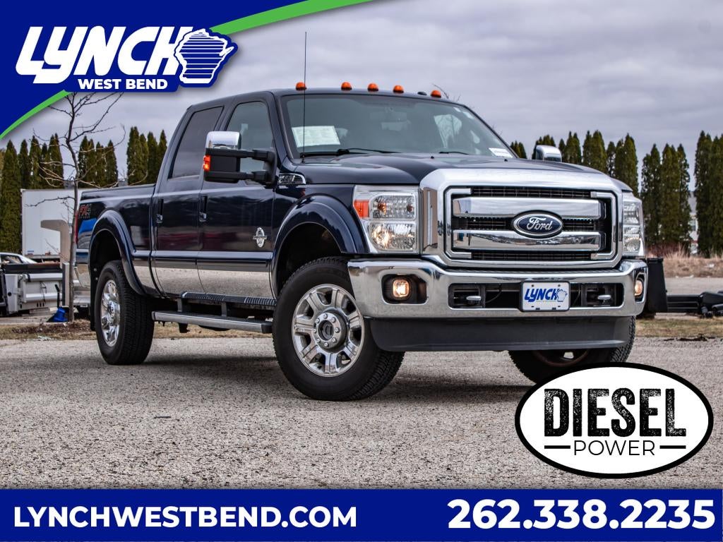 2014 Ford F-350 LARIAT