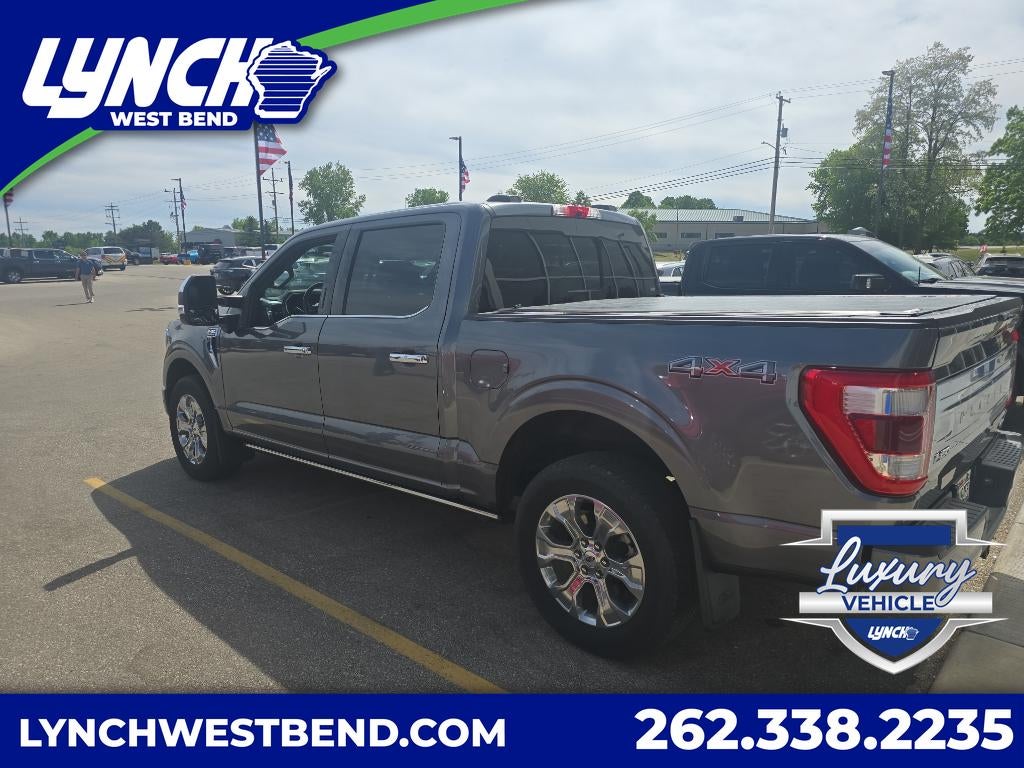 2021 Ford F-150 Platinum