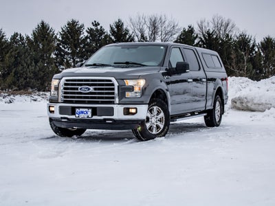 2015 Ford F-150 XLT