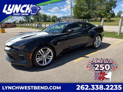 2016 Chevrolet Camaro 2SS