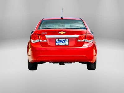 2015 Chevrolet Cruze LS