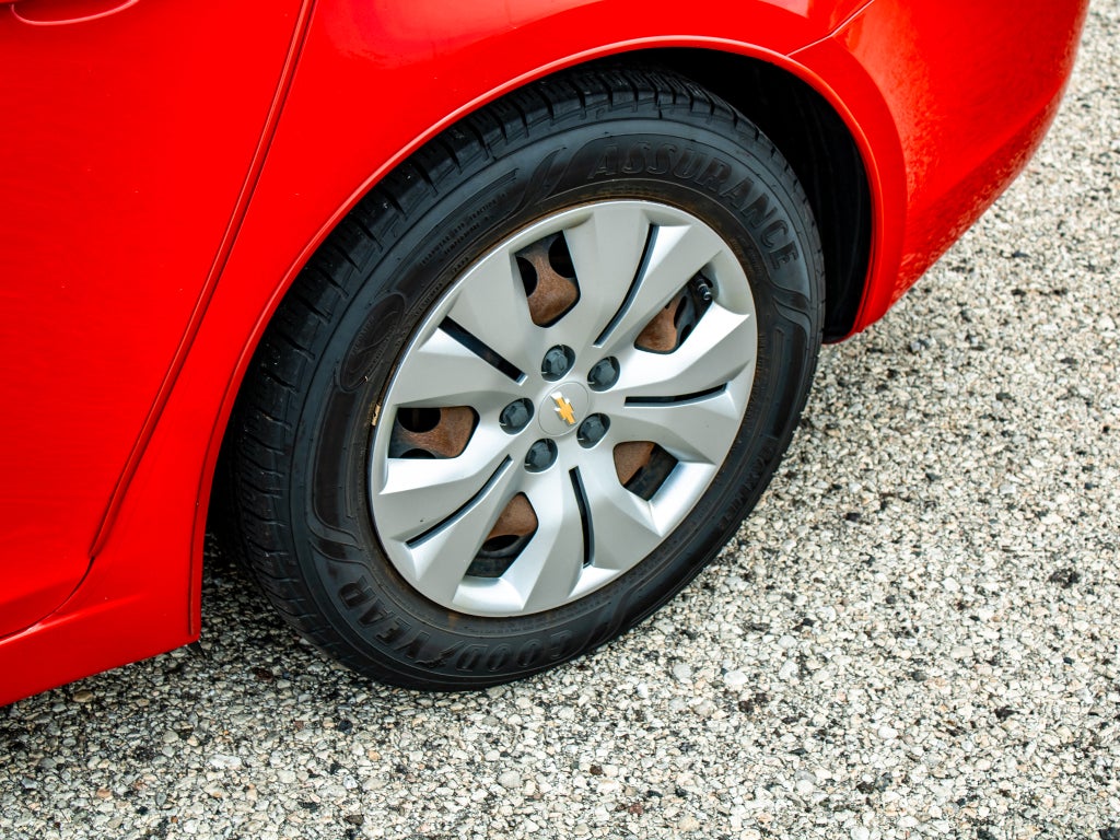2015 Chevrolet Cruze LS
