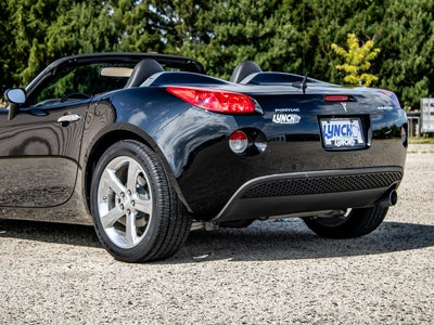 2008 Pontiac Solstice SOLSTICE