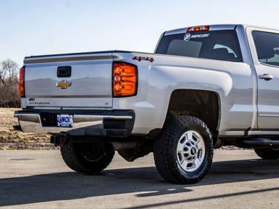 2018 Chevrolet Silverado 2500 HD LT