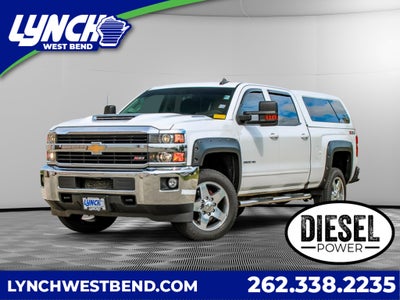 2017 Chevrolet Silverado 2500 HD LT