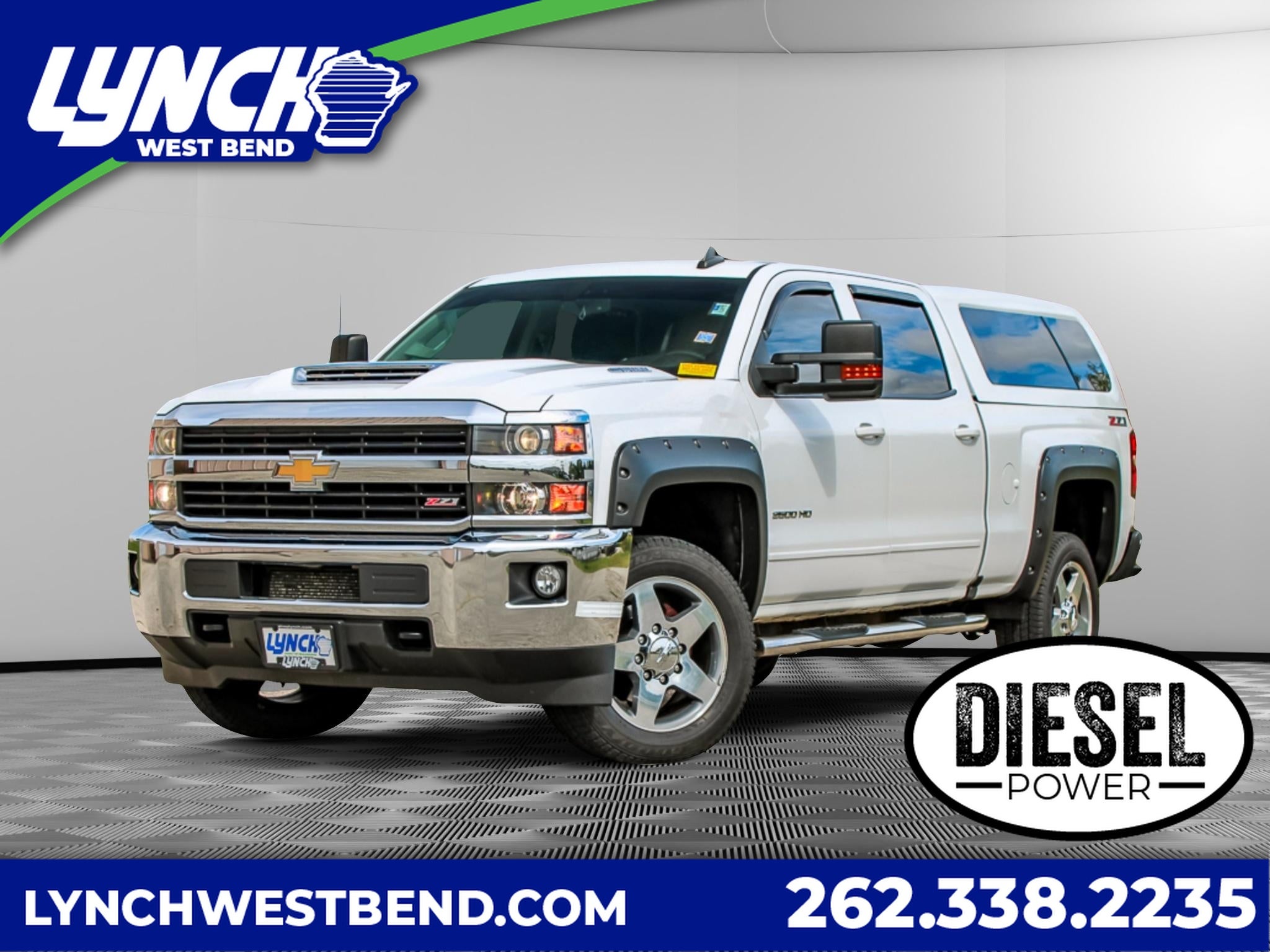 2017 Chevrolet Silverado 2500 HD LT