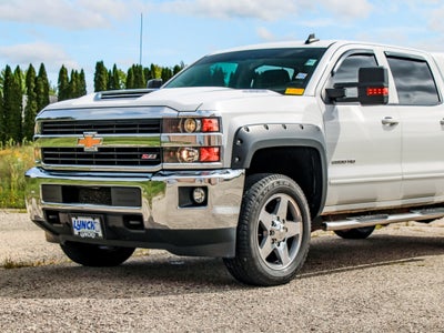 2017 Chevrolet Silverado 2500 HD LT