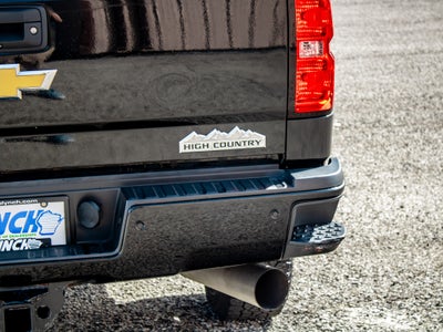 2016 Chevrolet Silverado 2500 HD High Country