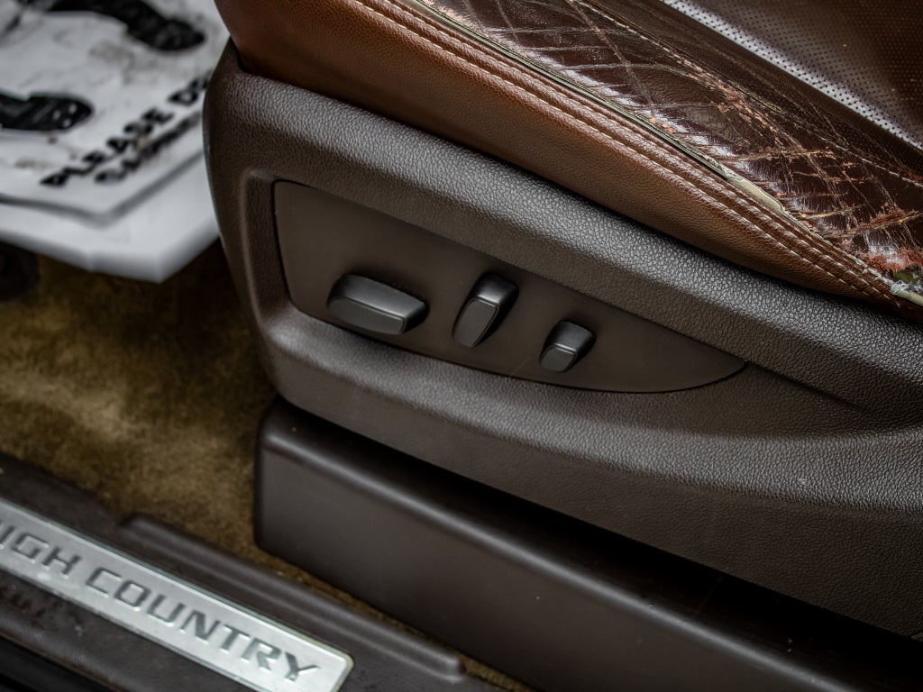 2016 Chevrolet Silverado 2500 HD High Country