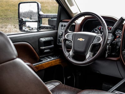 2016 Chevrolet Silverado 2500 HD High Country