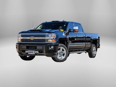 2016 Chevrolet Silverado 2500 HD High Country