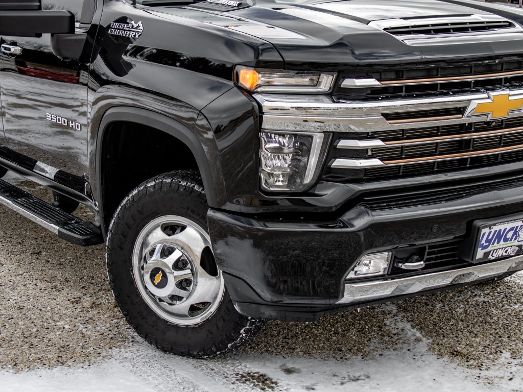 2021 Chevrolet Silverado 3500 HD High Country