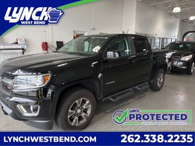 2017 Chevrolet Colorado 4WD Z71