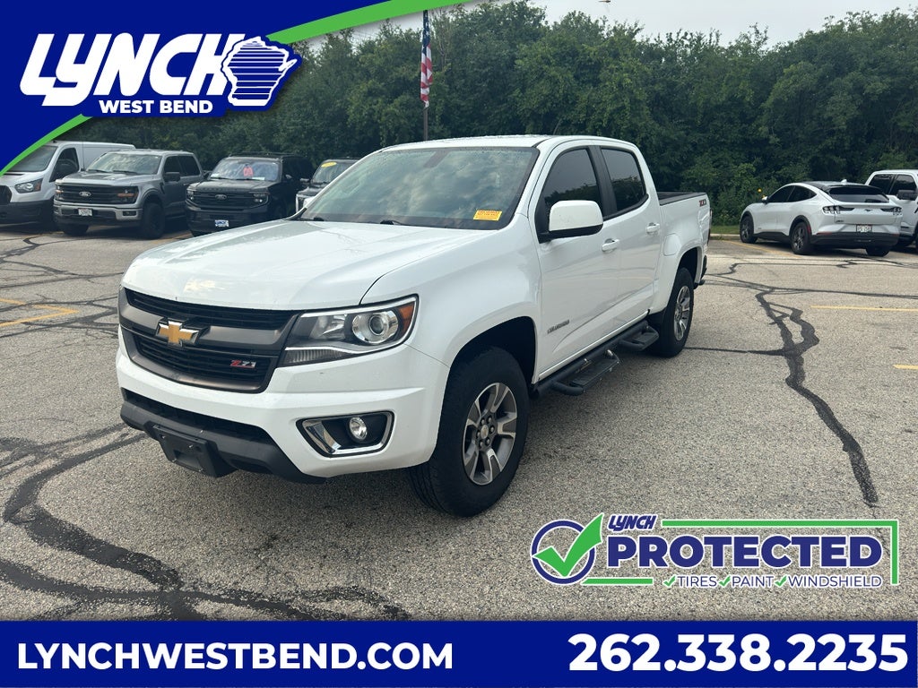2018 Chevrolet Colorado 4WD Z71