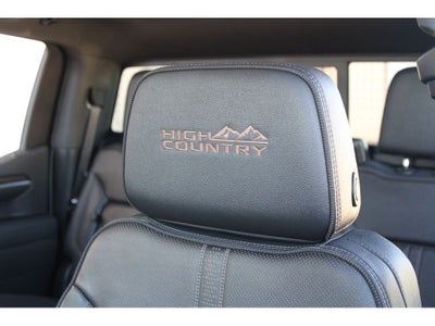 2025 Chevrolet Silverado 1500 High Country