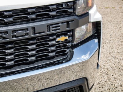 2021 Chevrolet Silverado 1500 Work Truck