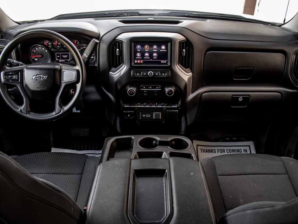 2021 Chevrolet Silverado 1500 Work Truck