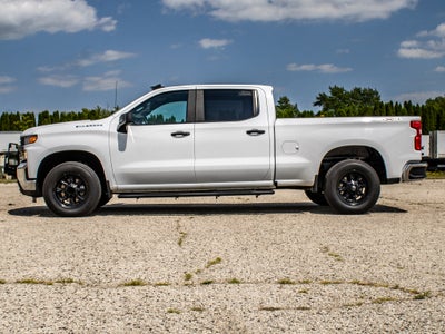 2021 Chevrolet Silverado 1500 Work Truck