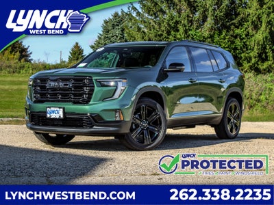 2027 GMC Acadia Elevation