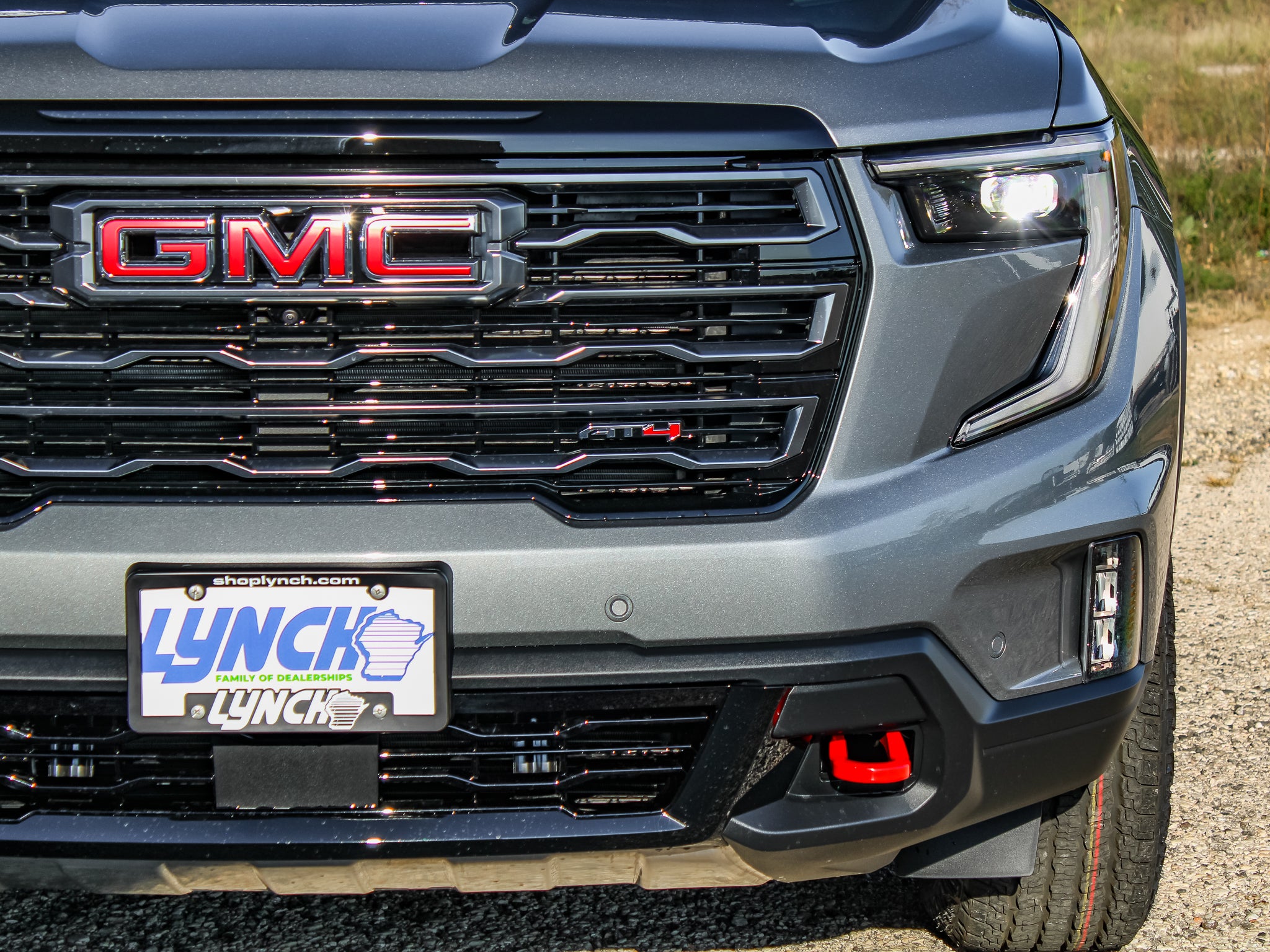 2027 GMC Acadia AT4