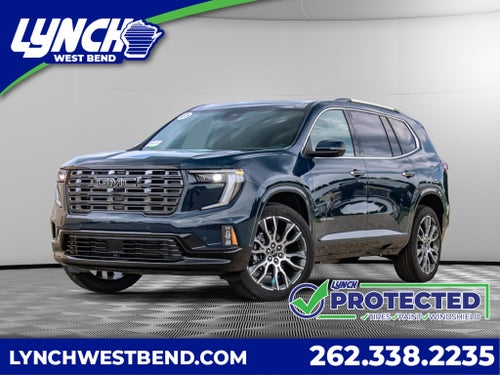 2027 GMC Acadia Denali Ultimate