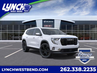 2026 GMC Acadia Elevation