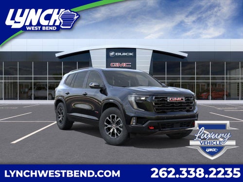 2026 GMC Acadia AT4