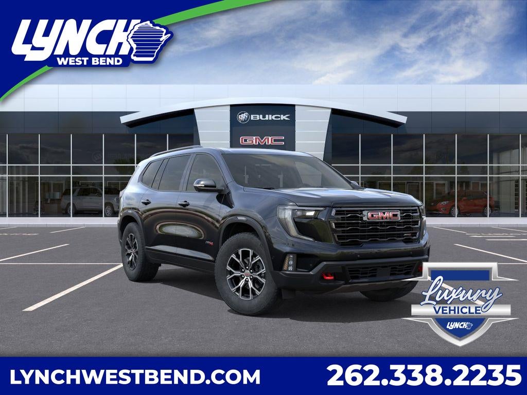 2026 GMC Acadia AT4