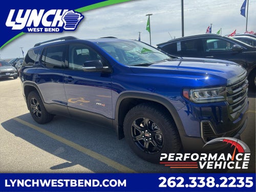 2023 GMC Acadia AT4