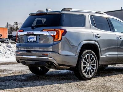 2020 GMC Acadia Denali