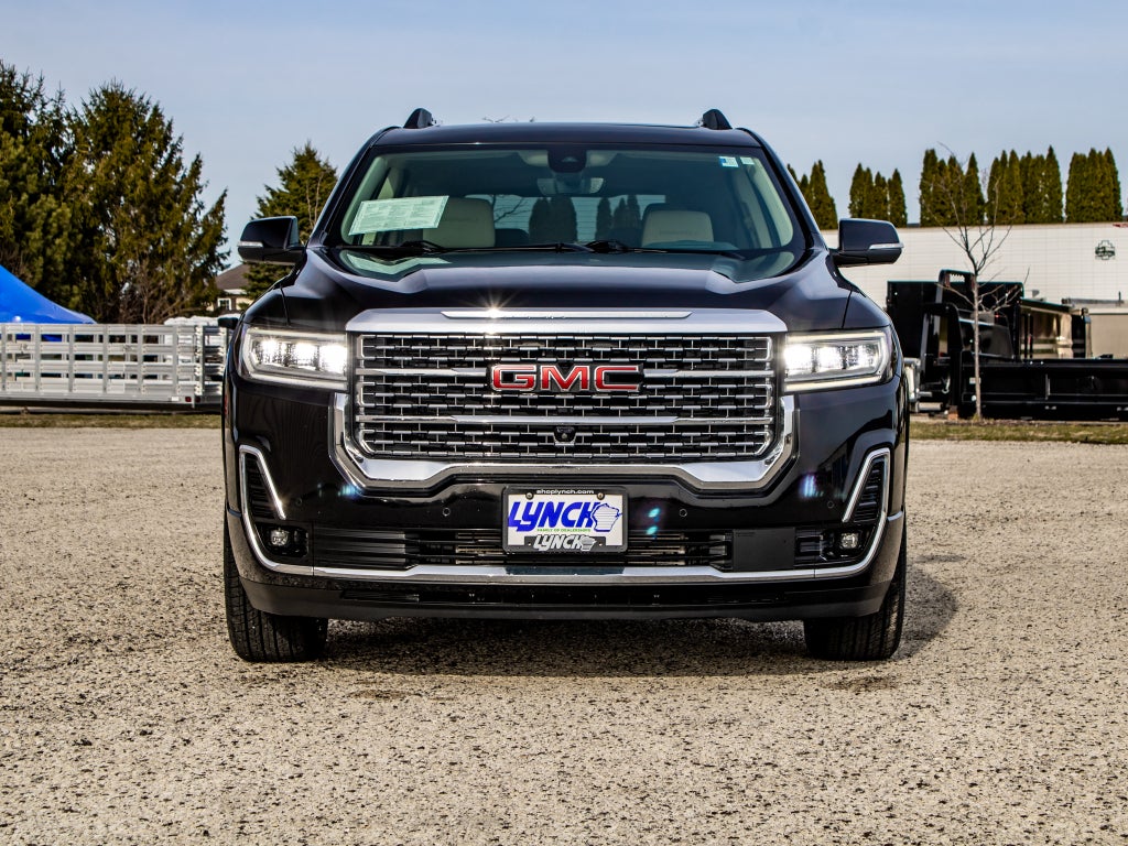 2020 GMC Acadia Denali