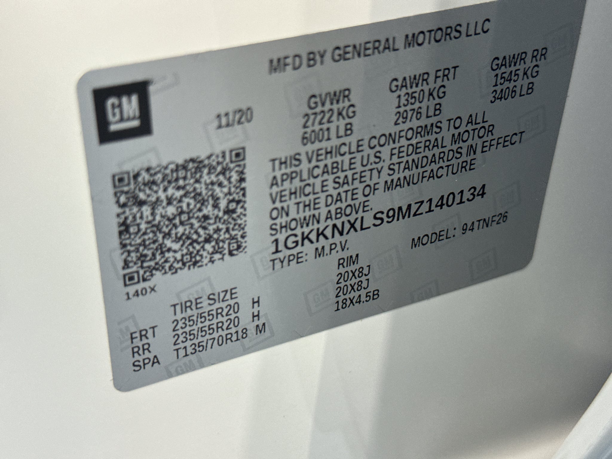 2021 GMC Acadia Denali