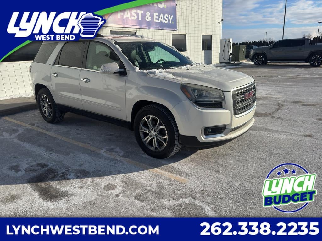 2014 GMC Acadia SLT