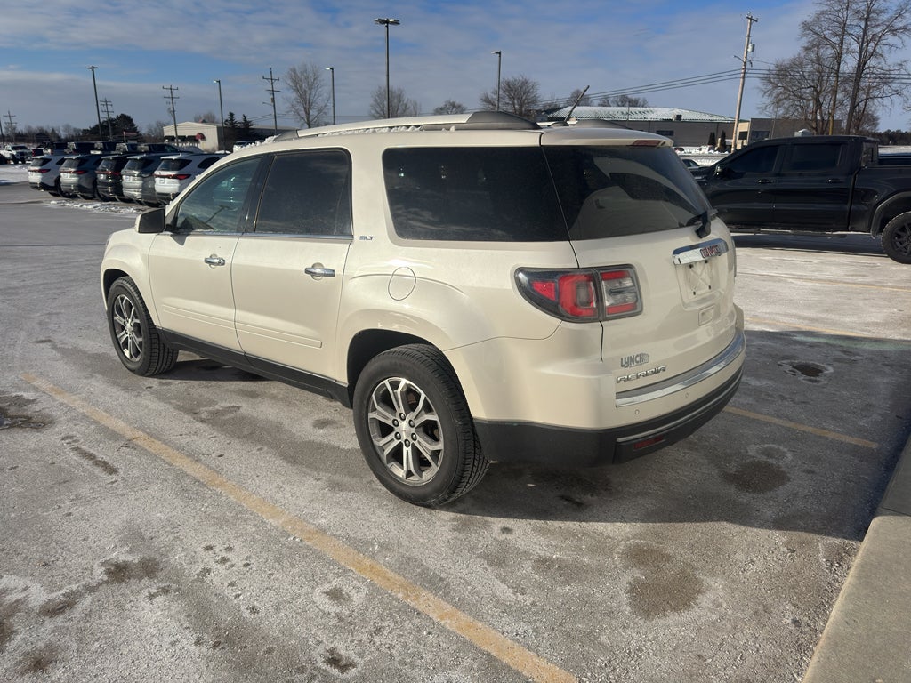 2014 GMC Acadia SLT