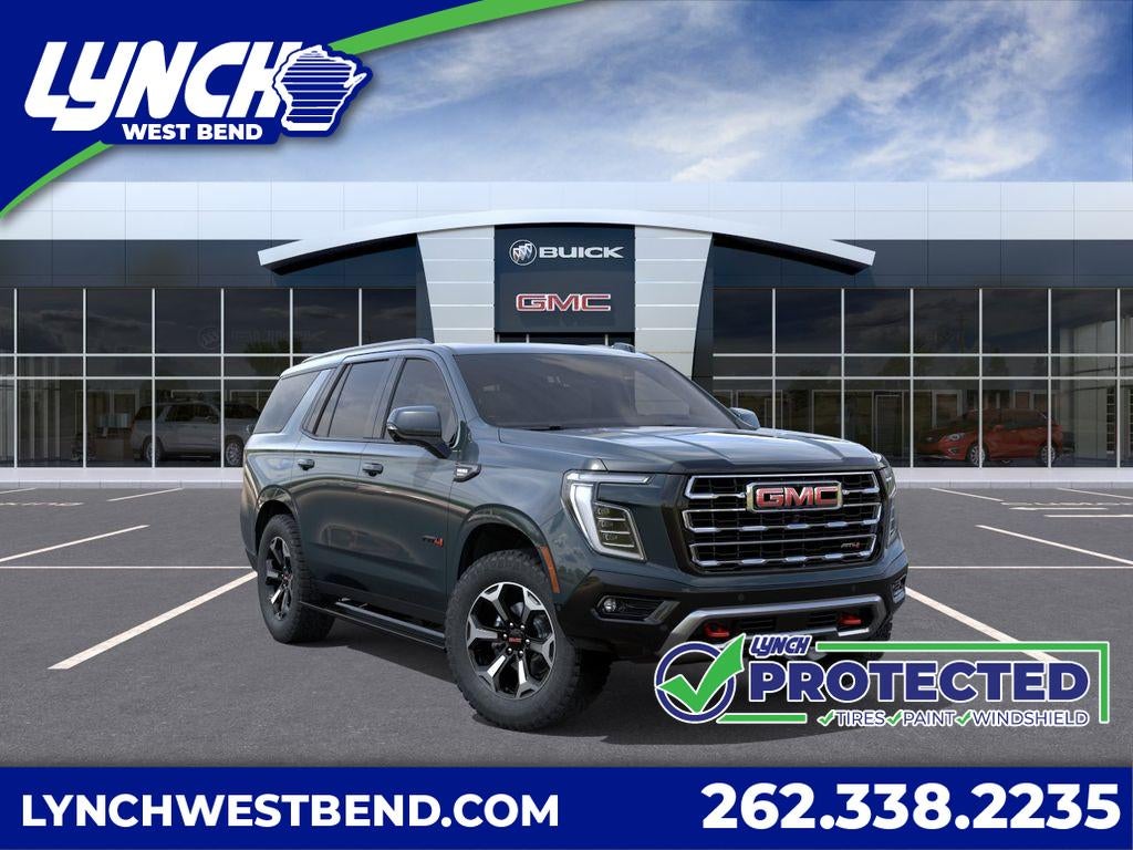 2026 GMC Yukon AT4