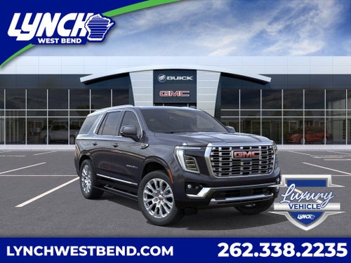 2026 GMC Yukon Denali
