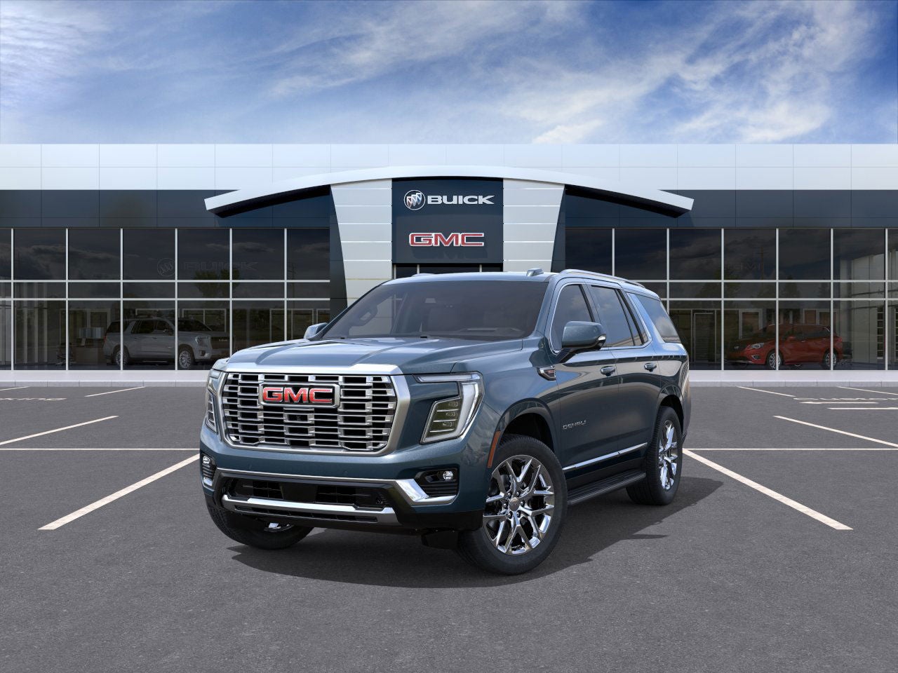 2026 GMC Yukon Denali